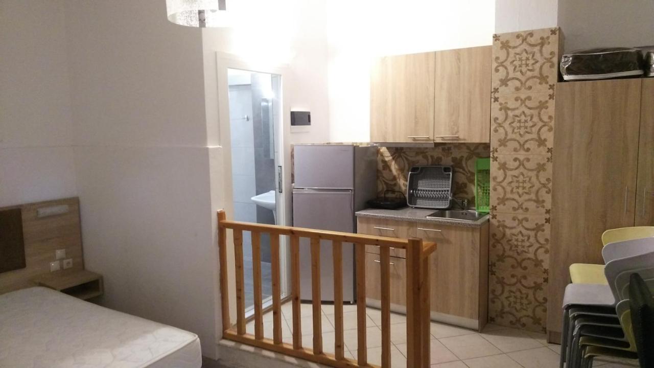 Psarou apartments Paralía Skotínis Extérieur photo