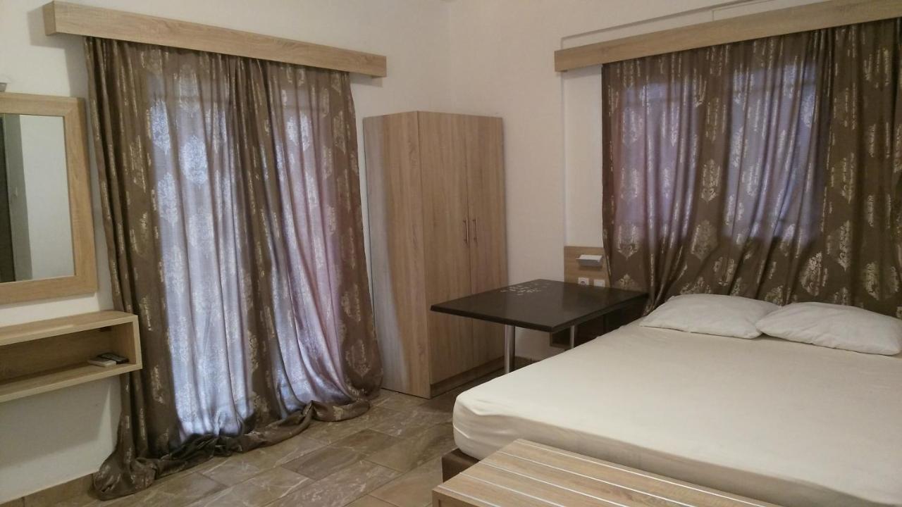 Psarou apartments Paralía Skotínis Extérieur photo