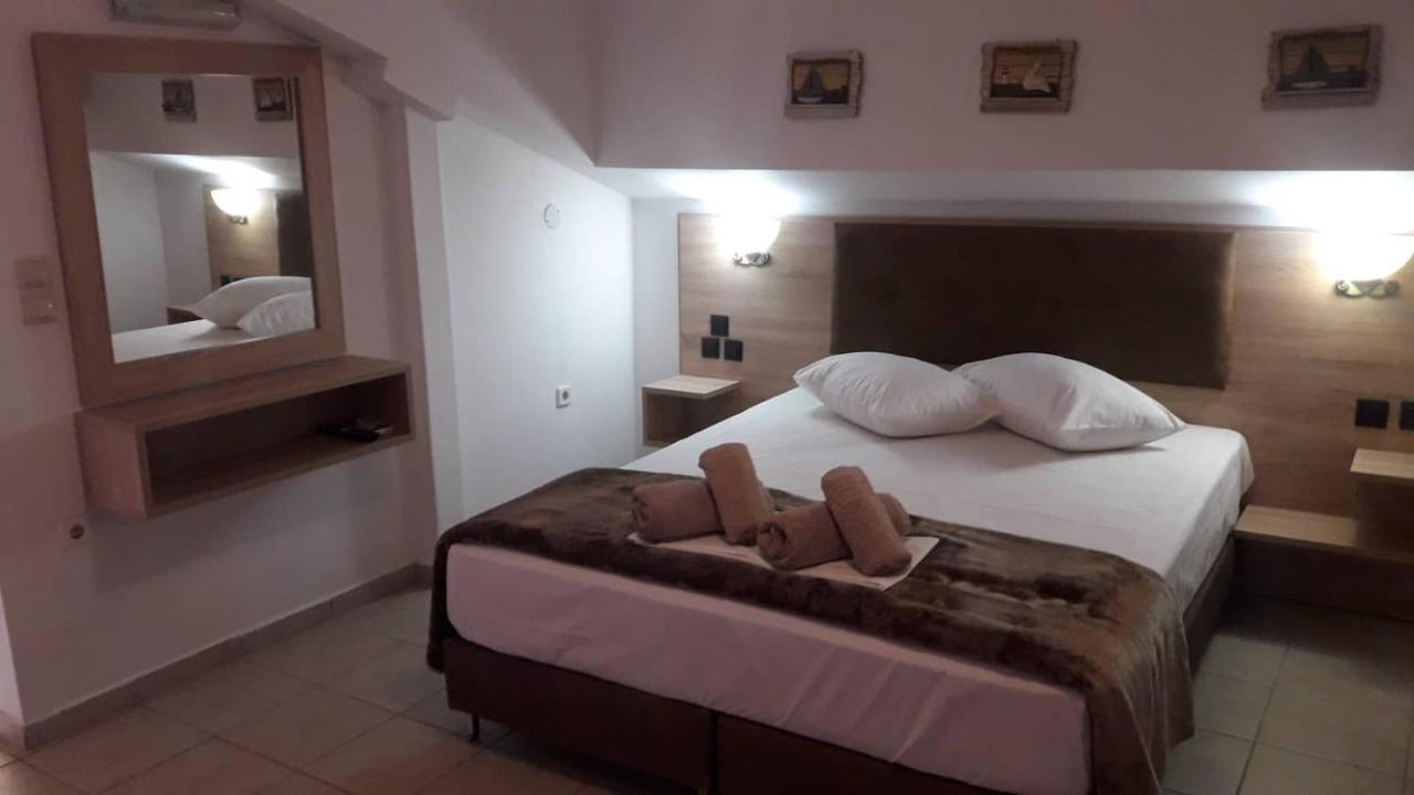 Psarou apartments Paralía Skotínis Extérieur photo