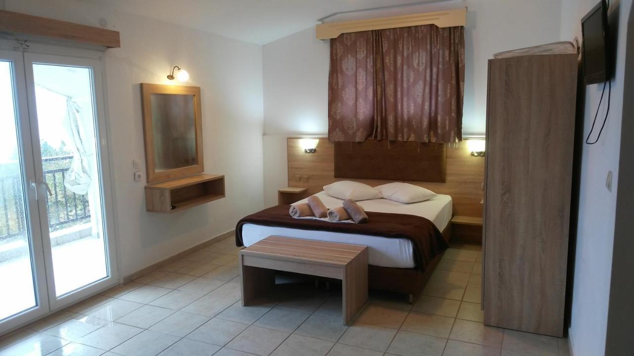 Psarou apartments Paralía Skotínis Extérieur photo